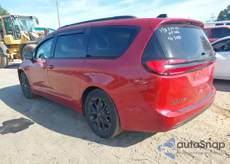 2025 Chrysler Pacifica Limited from USA, damaged, VIN 2C4RC1GG8SR533522